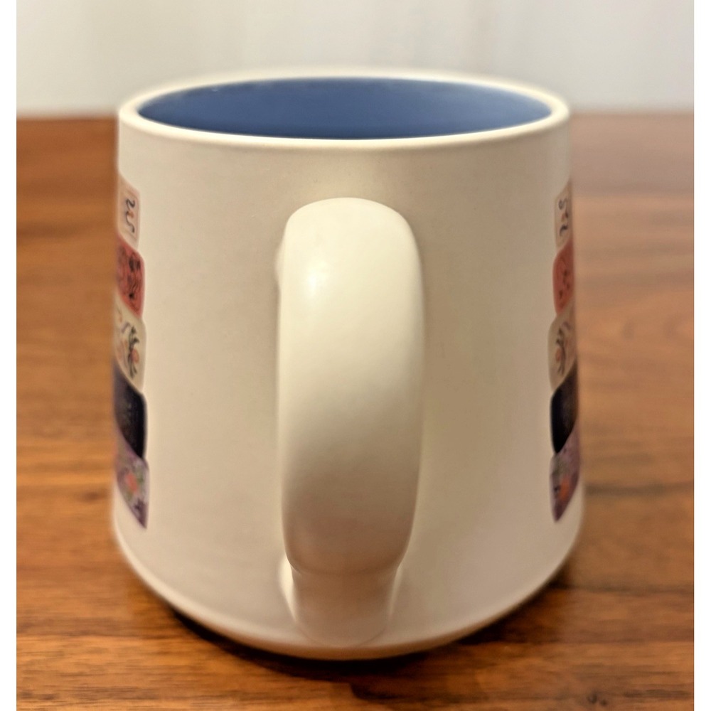 Sunday Morning Ceramics Coffee Mug Classic Novels Bookish 16oz MU179Z NEW - Picture 3 of 6